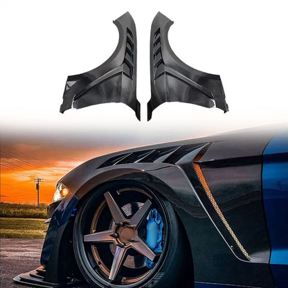 For Ford Mustang S650 GT Style Front Vented Fender 2024-2026