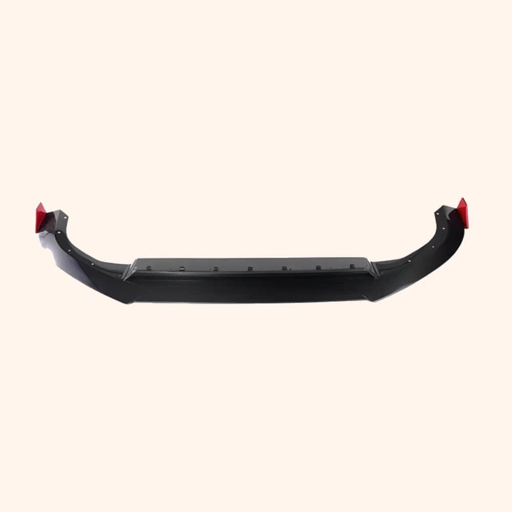 For G63 G500 G350 Rock-Style G900 Front Bumper Under Lip Diffuser Dry Carbon