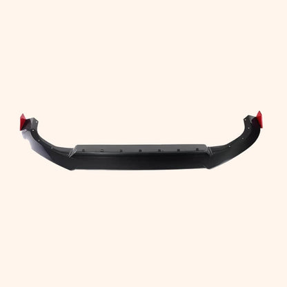 For G63 G500 G350 Rock-Style G900 Front Bumper Under Lip Diffuser Dry Carbon