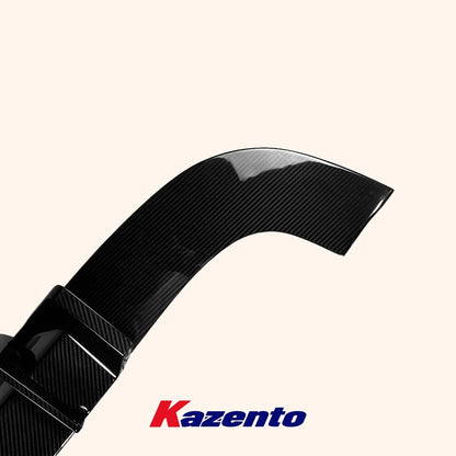 For G63 G500 G350 Rock-Style G900 Rear Under Lip Diffuser Dry Carbon Kazento Carbon Parts 车身侧板 G500-RL-ROCK-DCF