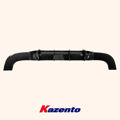 For G63 G500 G350 Rock-Style G900 Rear Under Lip Diffuser Dry Carbon