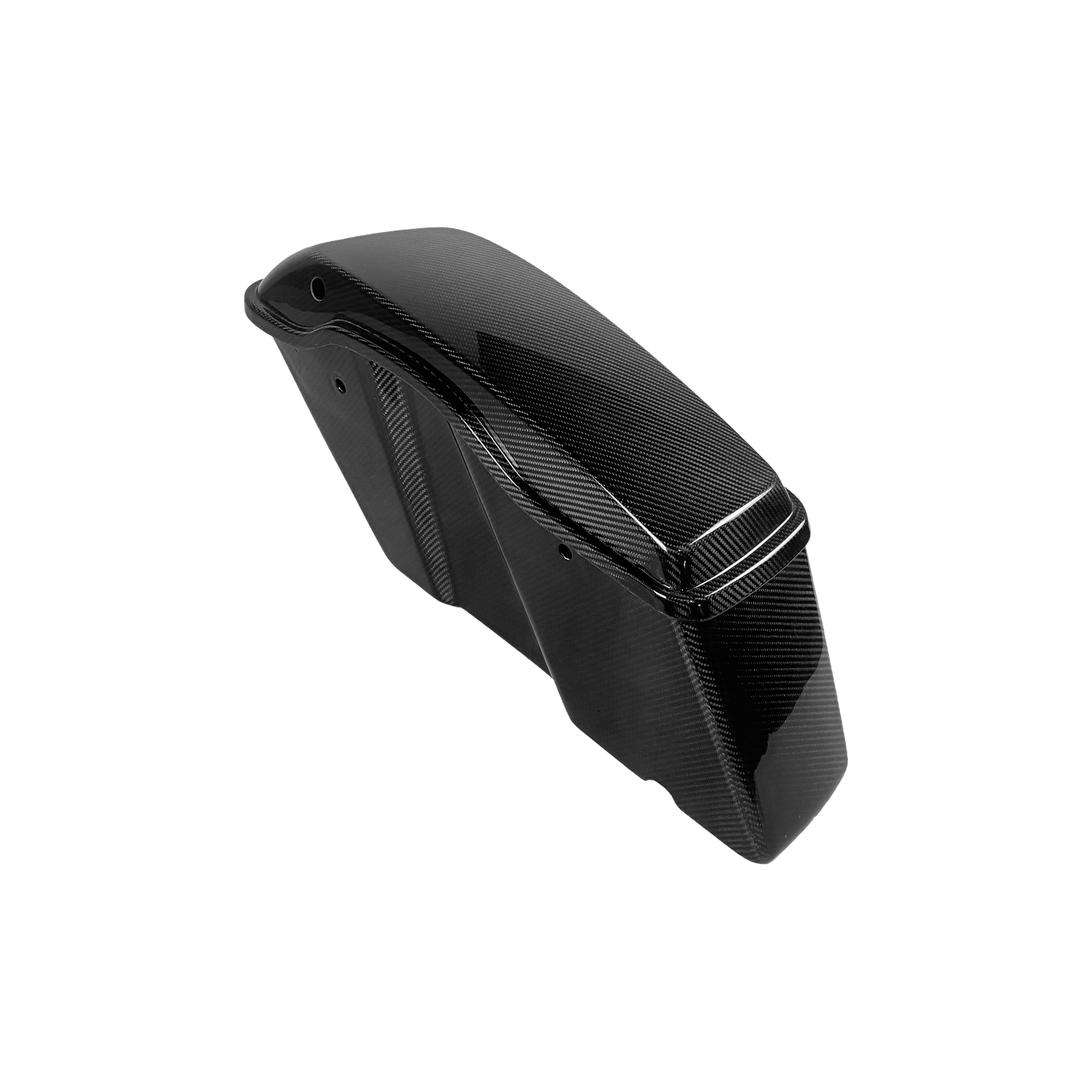 For Harley Davidson Touring 09-23 Dry Carbon Stand Full Saddlebags Lids 4pcs Kazento Carbon Parts Dry Carbon Fiber HARLEY-SADDLE-SD-DCF