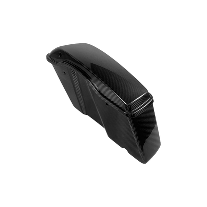 For Harley Davidson Touring 09-23 Dry Carbon Stand Full Saddlebags Lids 4pcs Kazento Carbon Parts Dry Carbon Fiber HARLEY-SADDLE-SD-DCF