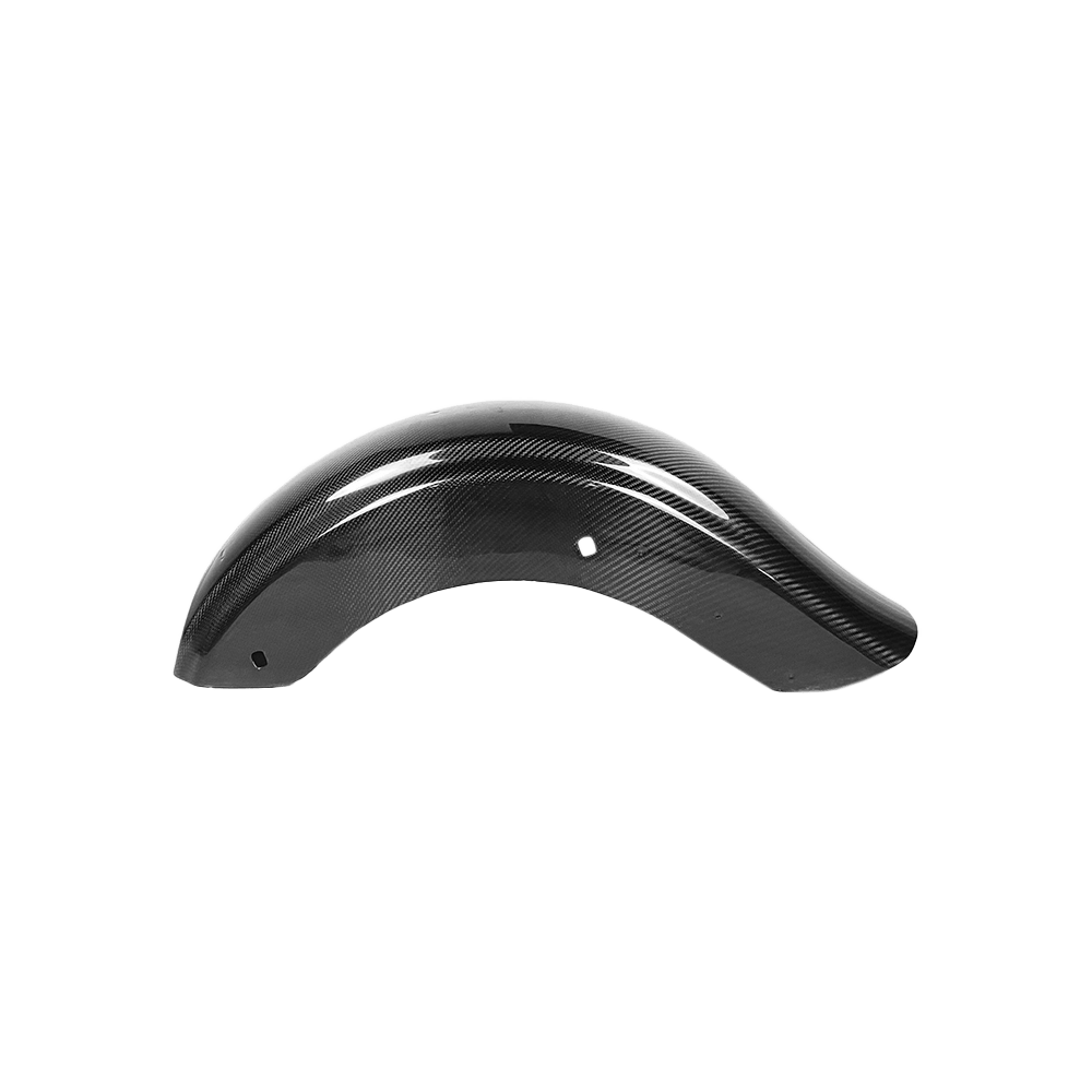 For Harley Davidson Touring CVO Street Road Glide 17-23 Dry Carbon Rear Fender Kazento Carbon Parts Dry Carbon Fiber HARLEY-RF-CVO-DCF