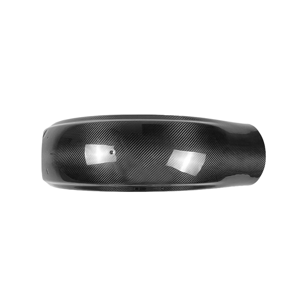 For Harley Davidson Touring CVO Street Road Glide 17-23 Dry Carbon Rear Fender Kazento Carbon Parts Dry Carbon Fiber HARLEY-RF-CVO-DCF