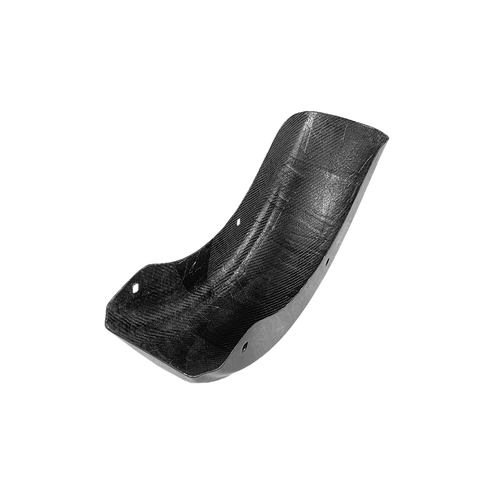 For Harley Davidson Touring CVO Street Road Glide 17-23 Dry Carbon Rear Fender Kazento Carbon Parts Dry Carbon Fiber HARLEY-RF-CVO-DCF