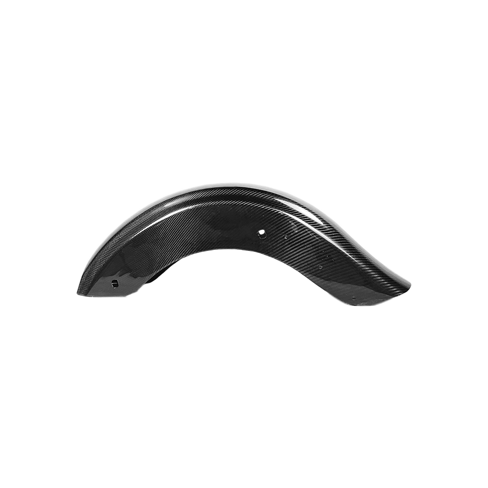For Harley Davidson Touring CVO Street Road Glide 17-23 Dry Carbon Rear Fender Kazento Carbon Parts Dry Carbon Fiber HARLEY-RF-CVO-DCF