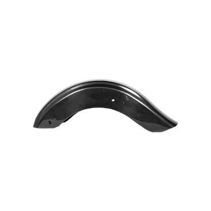 For Harley Davidson Touring CVO Street Road Glide 17-23 Dry Carbon Rear Fender Kazento Carbon Parts Dry Carbon Fiber HARLEY-RF-CVO-DCF