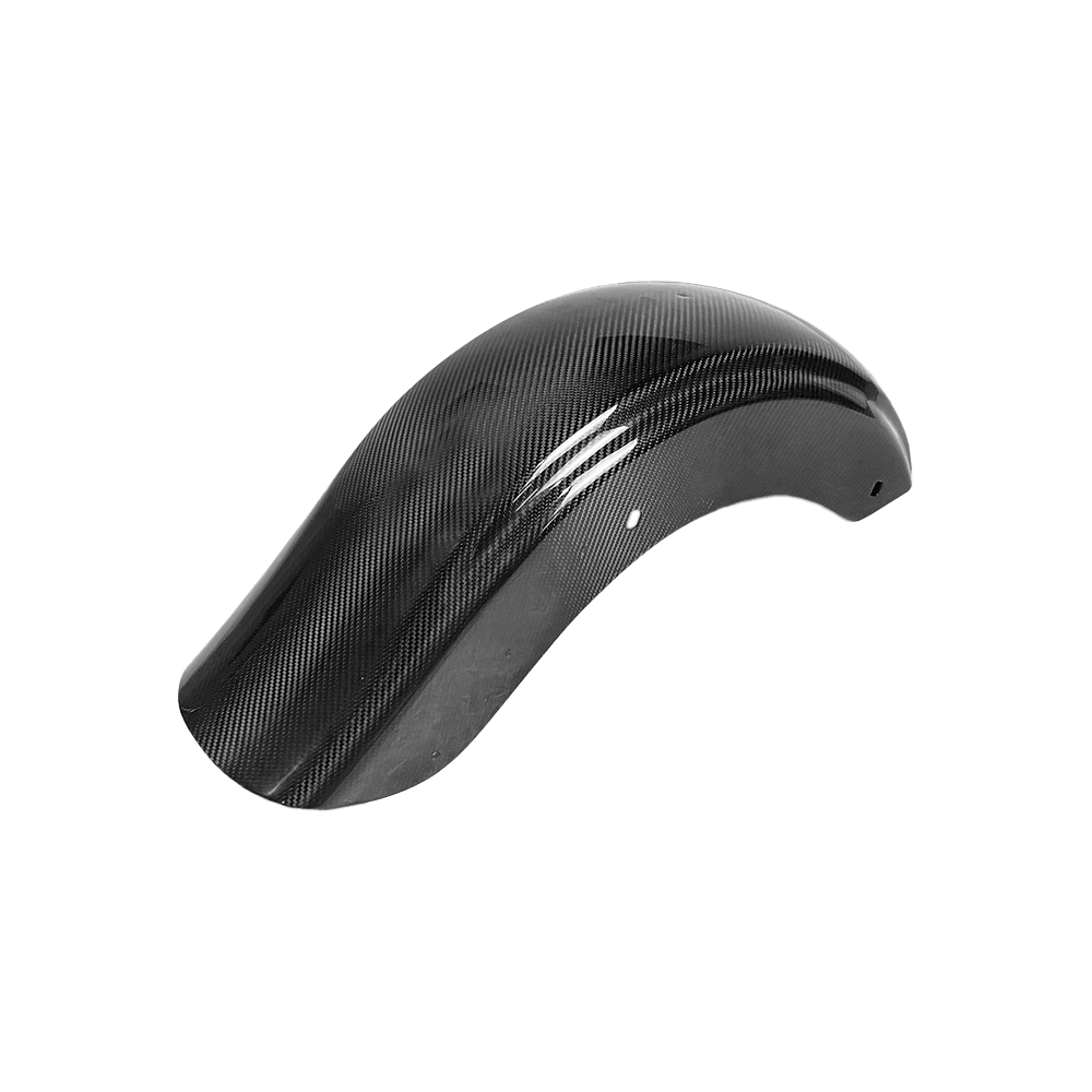 For Harley Davidson Touring CVO Street Road Glide 17-23 Dry Carbon Rear Fender Kazento Carbon Parts Dry Carbon Fiber HARLEY-RF-CVO-DCF