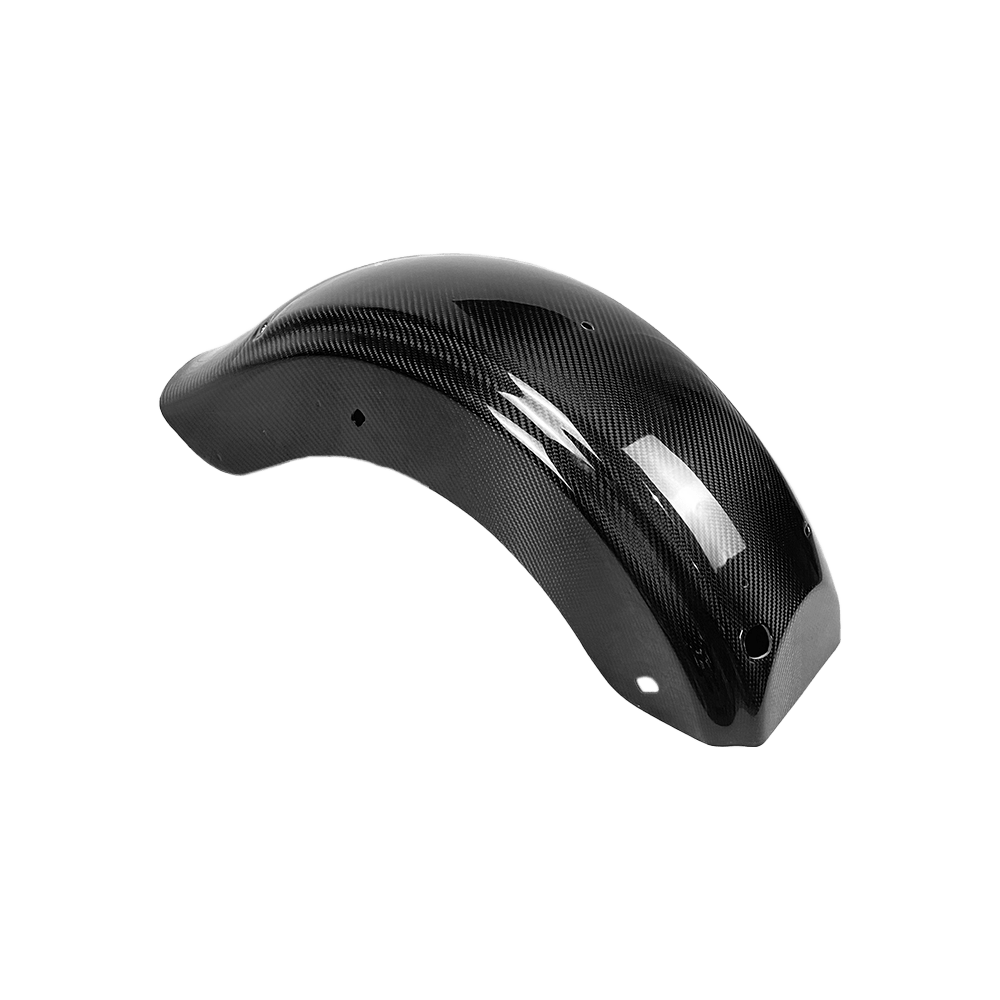 For Harley Davidson Touring Street Road Glide 09-24 Dry Carbon Stand Rear Fender