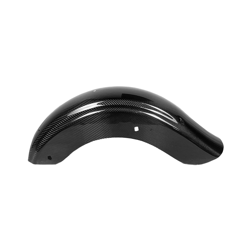 For Harley Davidson Touring Street Road Glide 09-24 Dry Carbon Stand Rear Fender