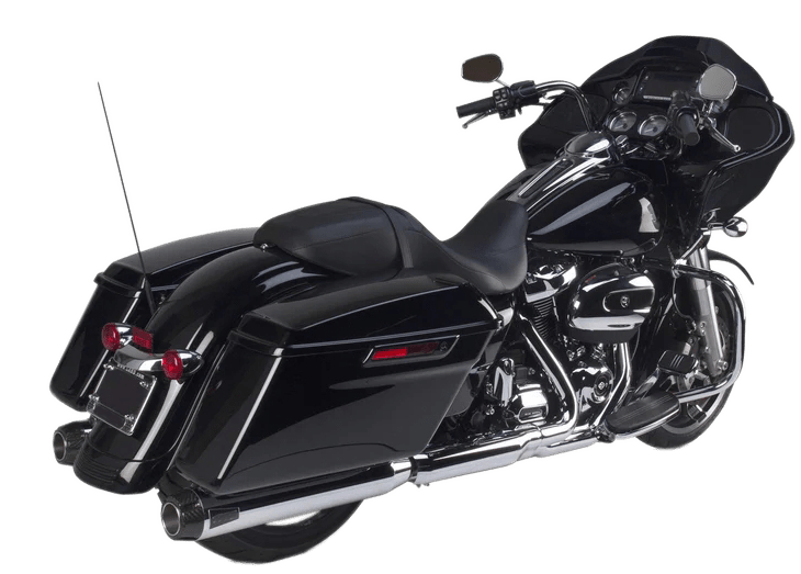 For Harley Davidson Touring Street Road Glide 09-24 Dry Carbon Stand Rear Fender