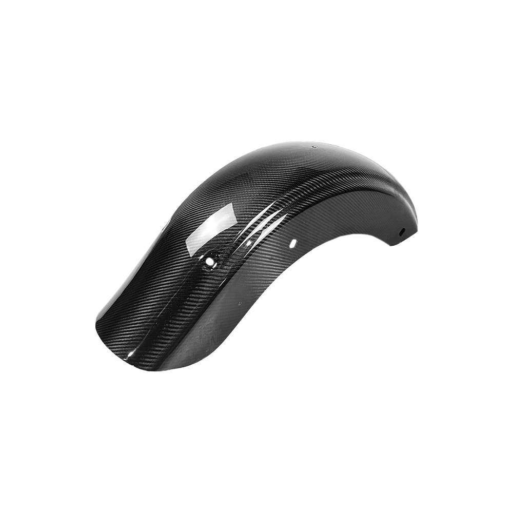 For Harley Davidson Touring Street Road Glide 09-24 Dry Carbon Stand Rear Fender