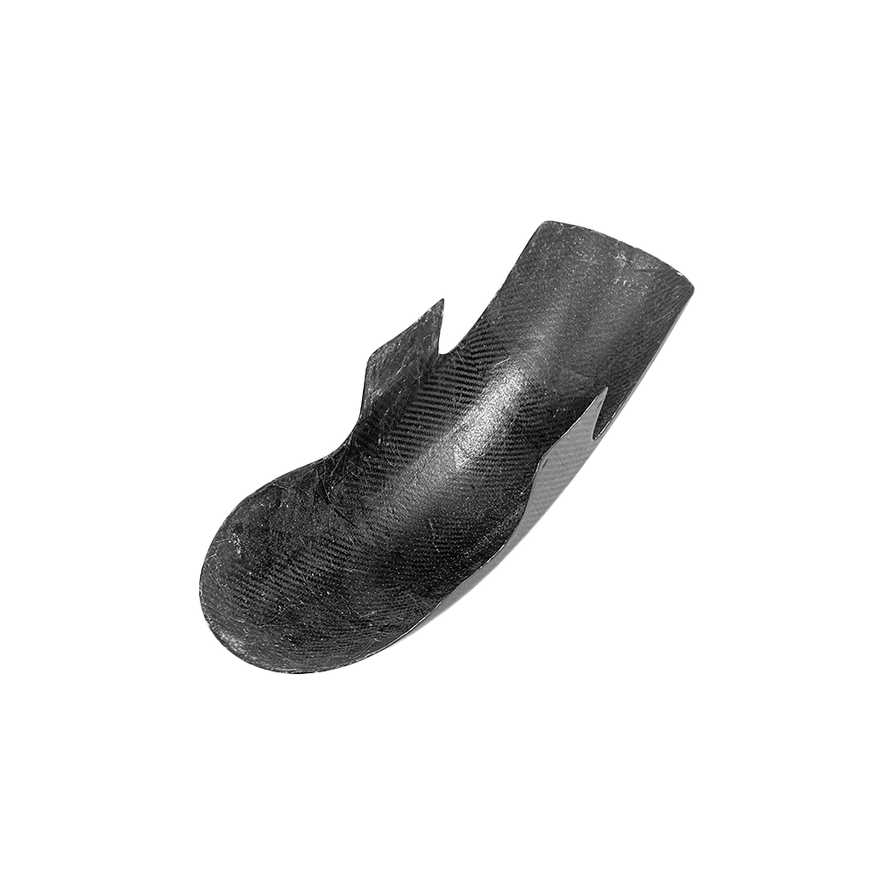 For Harley Davidson Touring Street Road Glide Dry Carbon 19IN Front Wheel Fender Kazento Carbon Parts Dry Carbon Fiber HARLEY-FF-19IN-DCF