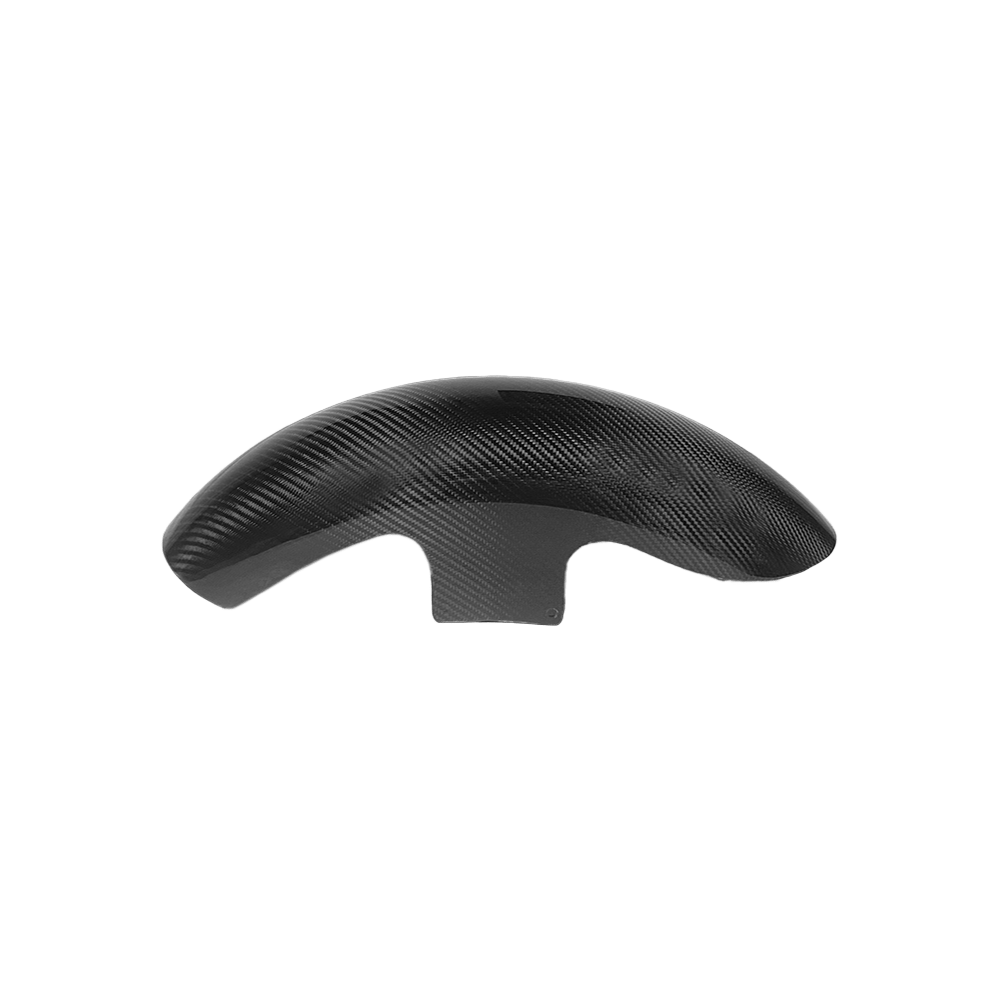 For Harley Davidson Touring Street Road Glide Dry Carbon 19IN Front Wheel Fender Kazento Carbon Parts Dry Carbon Fiber HARLEY-FF-19IN-DCF
