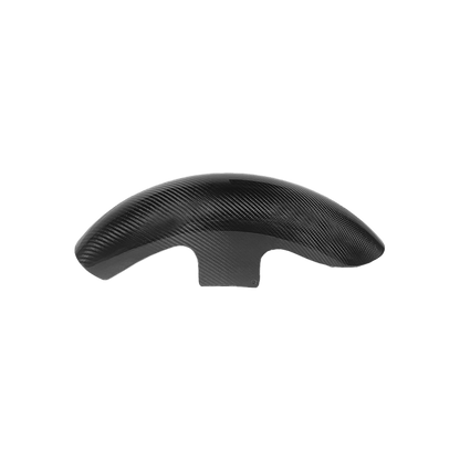 For Harley Davidson Touring Street Road Glide Dry Carbon 19IN Front Wheel Fender Kazento Carbon Parts Dry Carbon Fiber HARLEY-FF-19IN-DCF