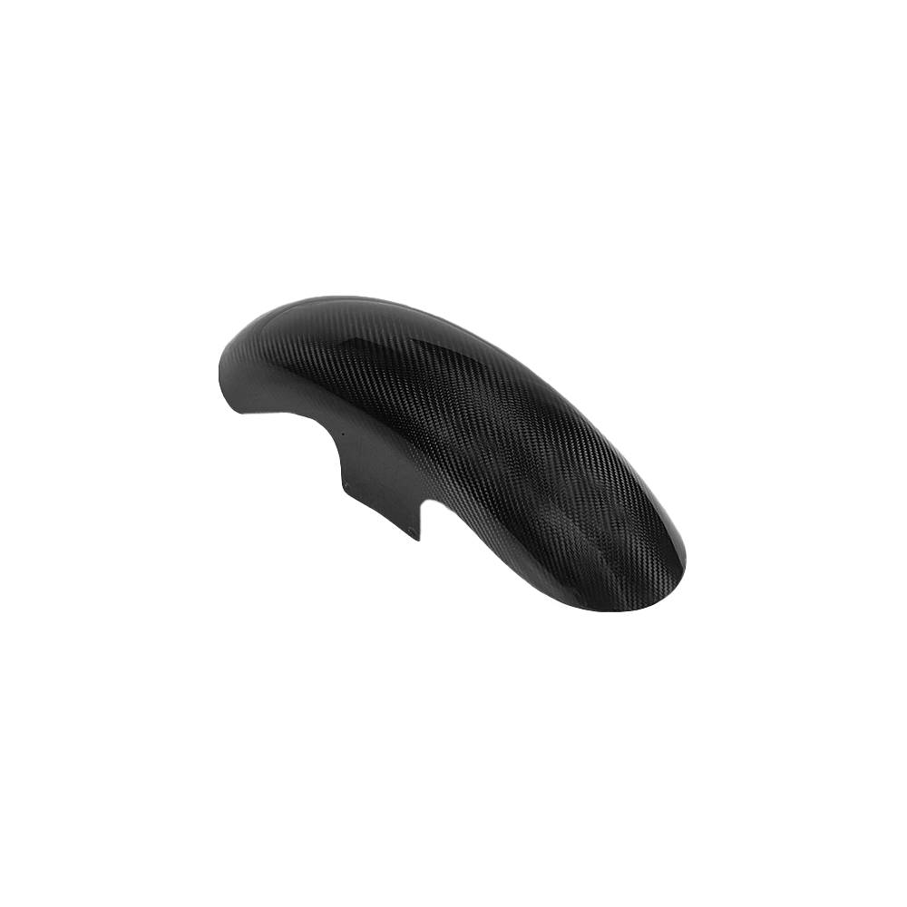 For Harley Davidson Touring Street Road Glide Dry Carbon 19IN Front Wheel Fender Kazento Carbon Parts Dry Carbon Fiber HARLEY-FF-19IN-DCF