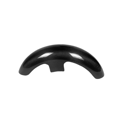 For Harley Davidson Touring Street Road Glide Dry Carbon LONG Style Front Fender Kazento Carbon Parts Dry Carbon Fiber HARLEY-FF-LO-DCF