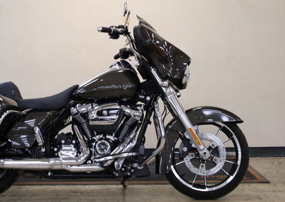 For Harley Davidson Touring Street Road Glide Dry Carbon LONG Style Front Fender Kazento Carbon Parts Dry Carbon Fiber HARLEY-FF-LO-DCF
