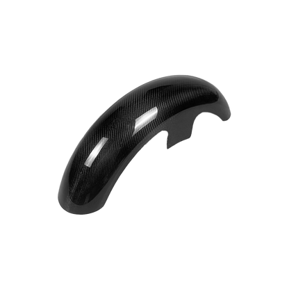 For Harley Davidson Touring Street Road Glide Dry Carbon LONG Style Front Fender Kazento Carbon Parts Dry Carbon Fiber HARLEY-FF-LO-DCF