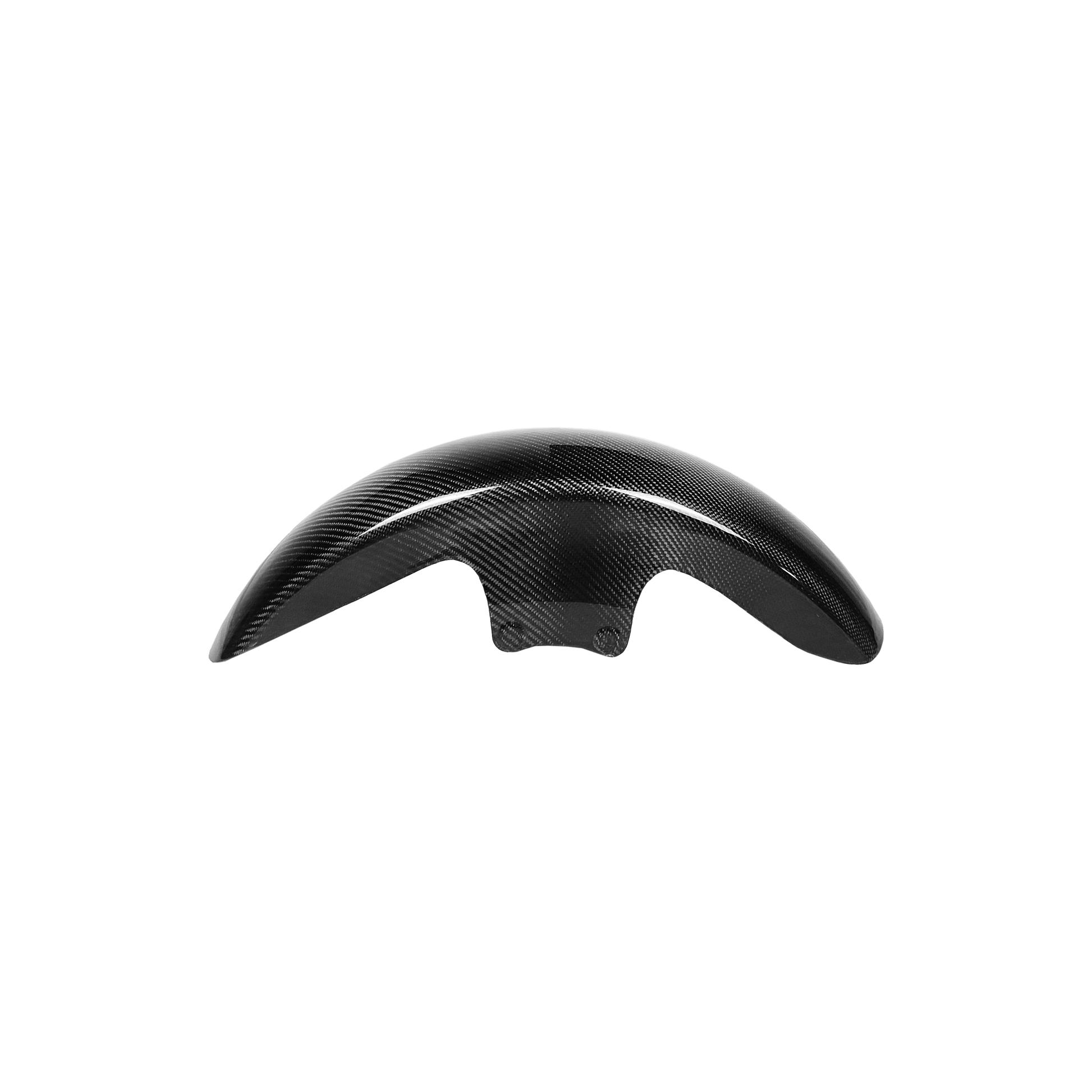 For Harley Davidson Touring Street Road Glide Dry Carbon Stand Front Fender Kazento Carbon Parts Dry Carbon Fiber HARLEY-FF-SD-DCF