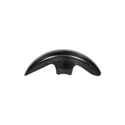 For Harley Davidson Touring Street Road Glide Dry Carbon Stand Front Fender Kazento Carbon Parts Dry Carbon Fiber HARLEY-FF-SD-DCF