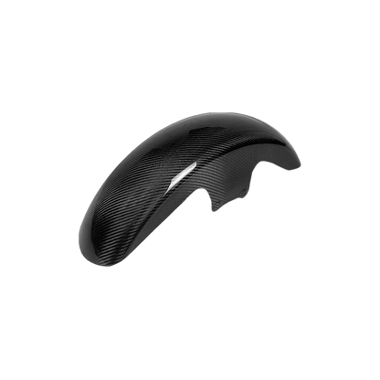 For Harley Davidson Touring Street Road Glide Dry Carbon Stand Front Fender Kazento Carbon Parts Dry Carbon Fiber HARLEY-FF-SD-DCF