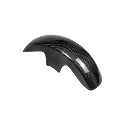 For Harley Davidson Touring Street Road Glide Dry Carbon Stand Front Fender Kazento Carbon Parts Dry Carbon Fiber HARLEY-FF-SD-DCF