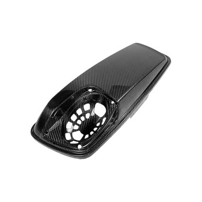 For Harley Touring CVO Street Road Glide 14-23 Dry Carbon Full Saddlebags 4pcs Kazento Carbon Parts Dry Carbon Fiber HARLEY-SADDLE-CVO-DCF
