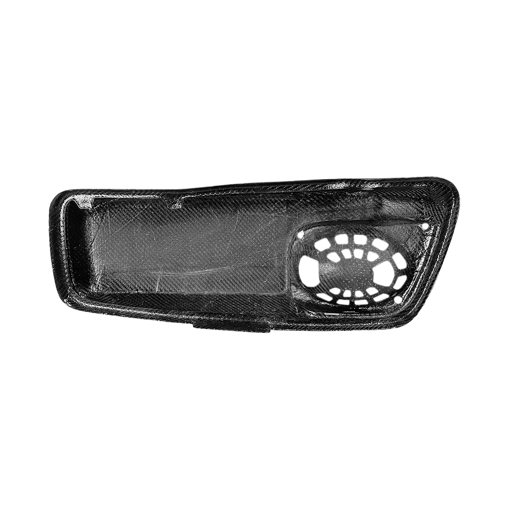 For Harley Touring CVO Street Road Glide 14-23 Dry Carbon Full Saddlebags 4pcs Kazento Carbon Parts Dry Carbon Fiber HARLEY-SADDLE-CVO-DCF