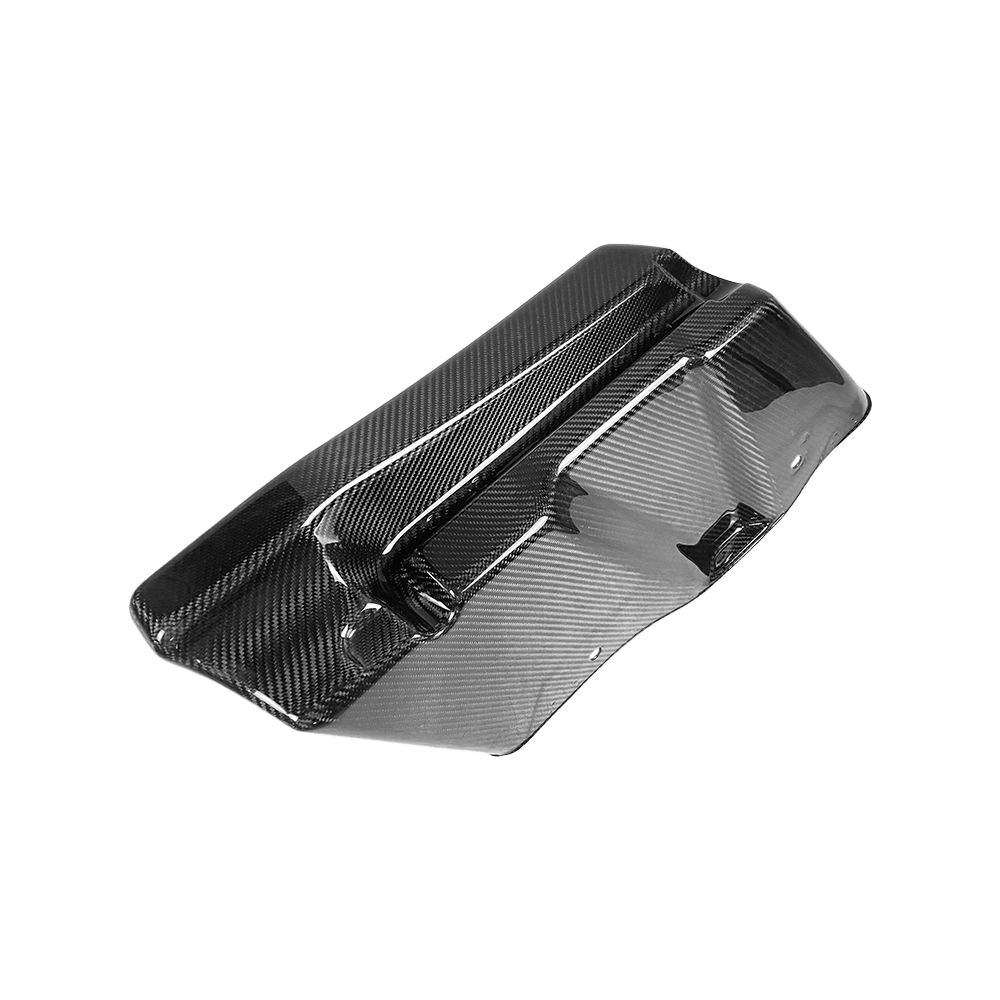 For Harley Touring CVO Street Road Glide 14-23 Dry Carbon Full Saddlebags 4pcs Kazento Carbon Parts Dry Carbon Fiber HARLEY-SADDLE-CVO-DCF