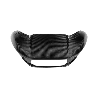 For Harley Touring Street Road Glide Dry Carbon Dual Headlight Fairing Trim Kazento Carbon Parts Dry Carbon Fiber HARLEY-HDC-OE-DCF