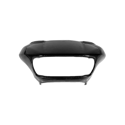 For Harley Touring Street Road Glide Dry Carbon Dual Headlight Fairing Trim