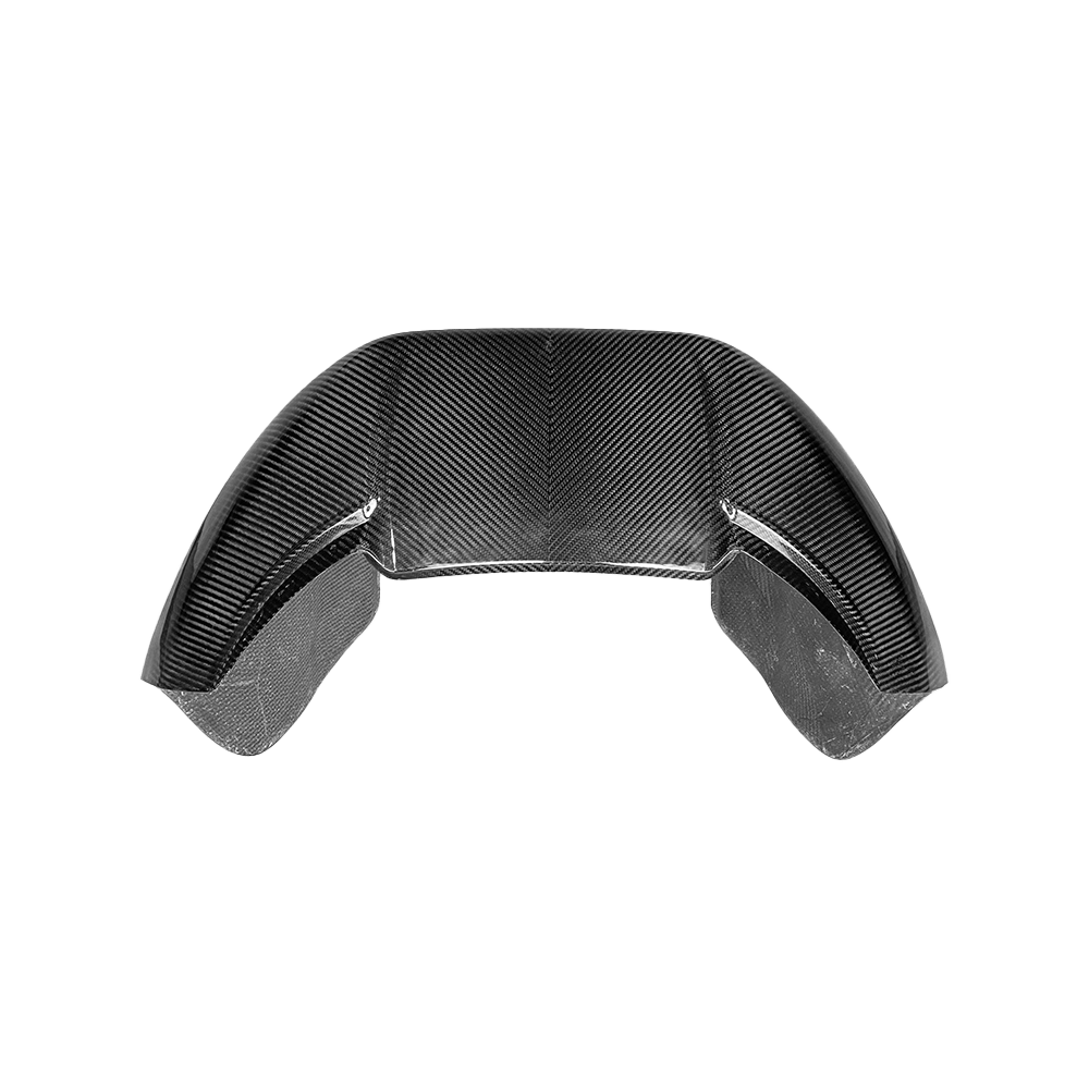 For Harley Touring Street Road Glide Dry Carbon Dual Headlight Fairing Trim