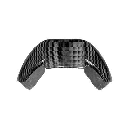 For Harley Touring Street Road Glide Dry Carbon Dual Headlight Fairing Trim