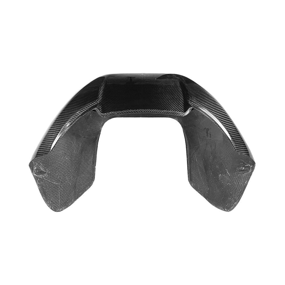 For Harley Touring Street Road Glide Dry Carbon Dual Headlight Fairing Trim