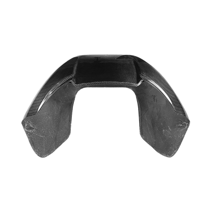 For Harley Touring Street Road Glide Dry Carbon Dual Headlight Fairing Trim