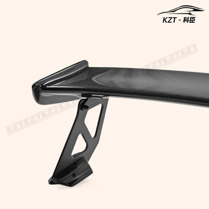 For Honda 15-17 Civic Type R Fk2 M Type Rear Gt Spoiler (5 Door Hatch) Carbon Fiber Car Body Parts Kits Kazento Carbon Parts 车身侧板 FK2-RS-M&-CF