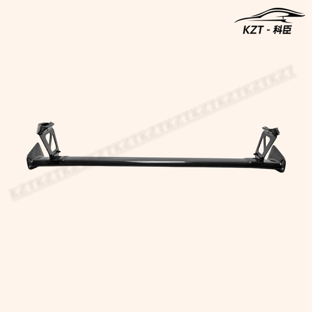For Honda 15-17 Civic Type R Fk2 M Type Rear Gt Spoiler (5 Door Hatch) Carbon Fiber Car Body Parts Kits Kazento Carbon Parts 车身侧板 FK2-RS-M&-CF