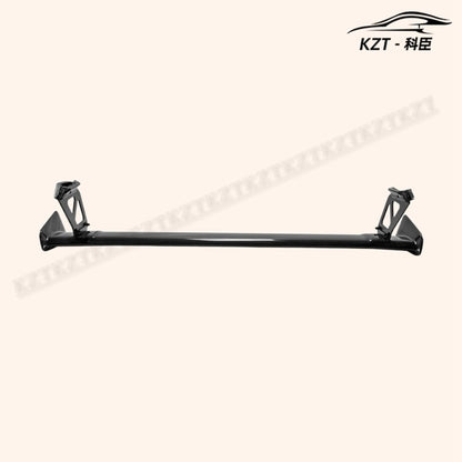 For Honda 15-17 Civic Type R Fk2 M Type Rear Gt Spoiler (5 Door Hatch) Carbon Fiber Car Body Parts Kits Kazento Carbon Parts 车身侧板 FK2-RS-M&-CF