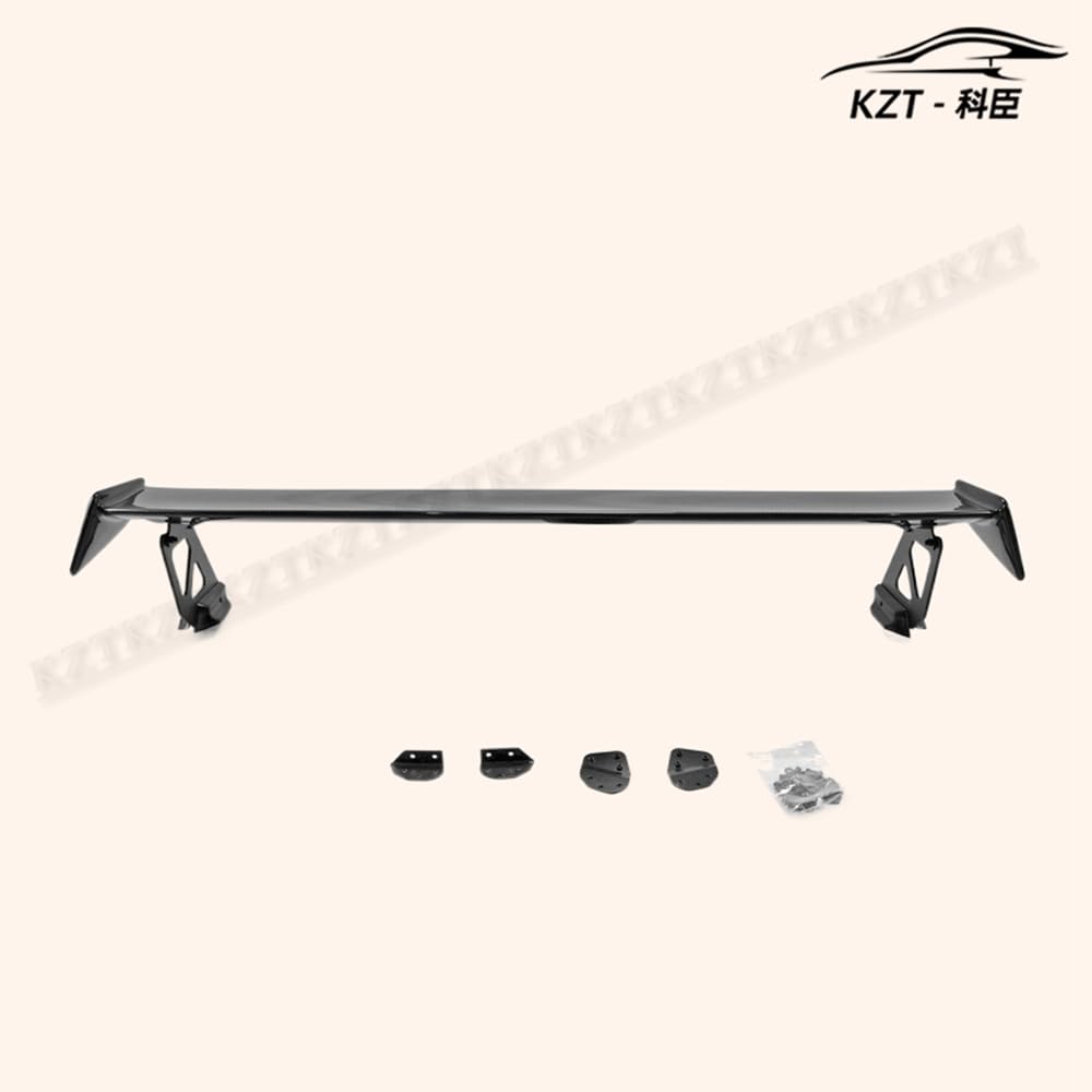 For Honda 15-17 Civic Type R Fk2 M Type Rear Gt Spoiler (5 Door Hatch) Carbon Fiber Car Body Parts Kits Kazento Carbon Parts 车身侧板 FK2-RS-M&-CF