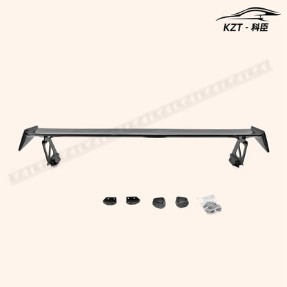 For Honda 15-17 Civic Type R Fk2 M Type Rear Gt Spoiler (5 Door Hatch) Carbon Fiber Car Body Parts Kits Kazento Carbon Parts 车身侧板 FK2-RS-M&-CF