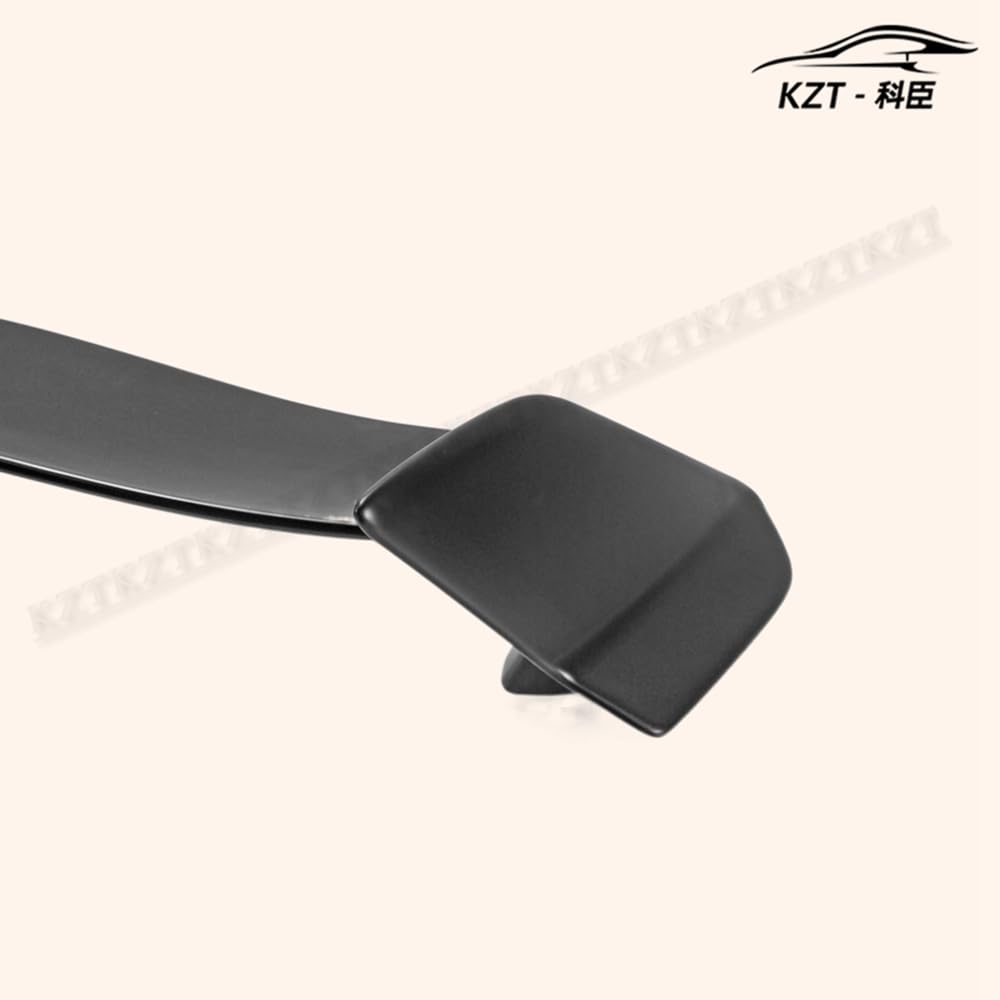 For Honda 17 Onwards Civic Fk7 Hatchback Tr Style Rear Spoiler (5 Door Hatch Only) ABS Car Body Parts Kits Kazento Carbon Parts 车身侧板 FK7-RS-OE-ABS