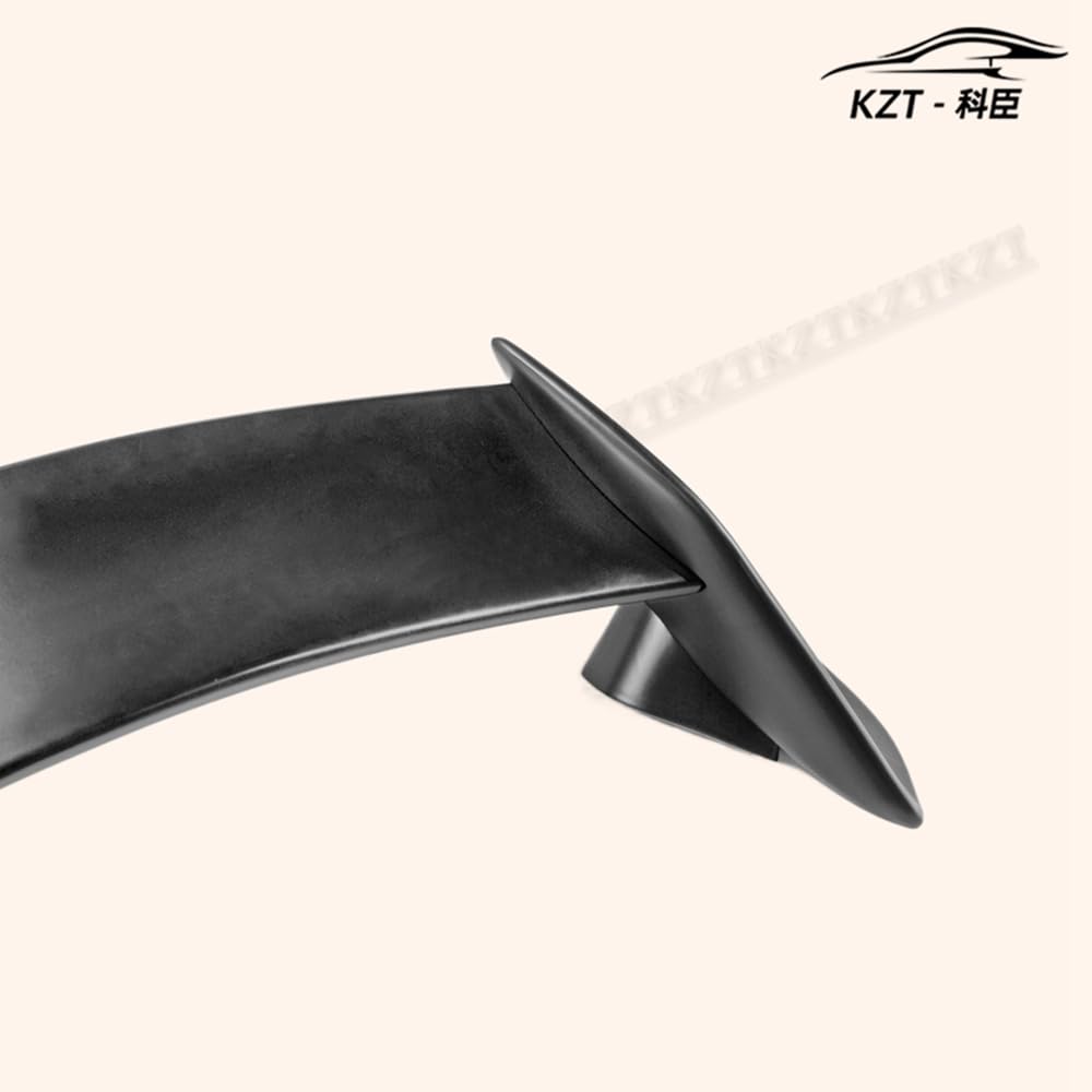 For Honda 17 Onwards Civic Fk7 Hatchback Tr Style Rear Spoiler (5 Door Hatch Only) ABS Car Body Parts Kits Kazento Carbon Parts 车身侧板 FK7-RS-OE-ABS