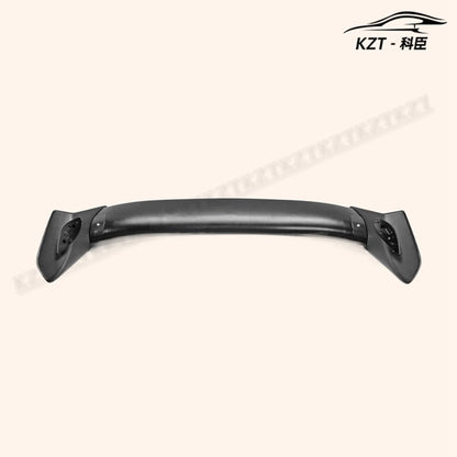 For Honda 17 Onwards Civic Fk7 Hatchback Tr Style Rear Spoiler (5 Door Hatch Only) ABS Car Body Parts Kits Kazento Carbon Parts 车身侧板 FK7-RS-OE-ABS
