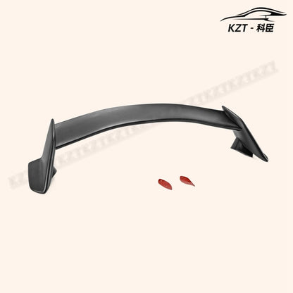 For Honda 17 Onwards Civic Fk7 Hatchback Tr Style Rear Spoiler (5 Door Hatch Only) ABS Car Body Parts Kits Kazento Carbon Parts 车身侧板 FK7-RS-OE-ABS