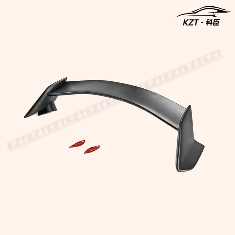 For Honda 17 Onwards Civic Fk7 Hatchback Tr Style Rear Spoiler (5 Door Hatch Only) ABS Car Body Parts Kits Kazento Carbon Parts 车身侧板 FK7-RS-OE-ABS