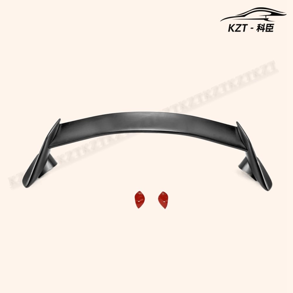 For Honda 17 Onwards Civic Fk7 Hatchback Tr Style Rear Spoiler (5 Door Hatch Only) ABS Car Body Parts Kits Kazento Carbon Parts 车身侧板 FK7-RS-OE-ABS