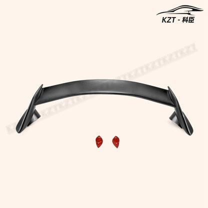 For Honda 17 Onwards Civic Fk7 Hatchback Tr Style Rear Spoiler (5 Door Hatch Only) ABS Car Body Parts Kits Kazento Carbon Parts 车身侧板 FK7-RS-OE-ABS