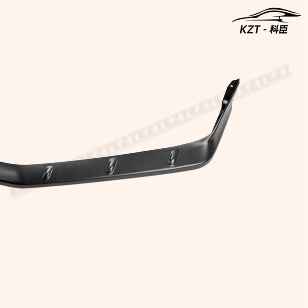 For Honda 17 Onwards Civic Type R Fk8 M Type Front Bumper Lip Chin Splitter Spoiler Abs Body Kits Kazento Carbon Parts 车身侧板 FK8-FL-M-ABS